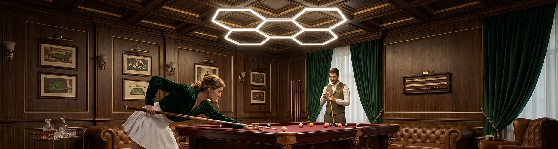 Honeycomb lighting nmbe3ln