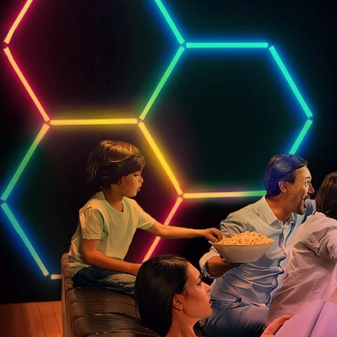 From Decorative Fixture To Lighting System: How Honeycomb Lights Evolved