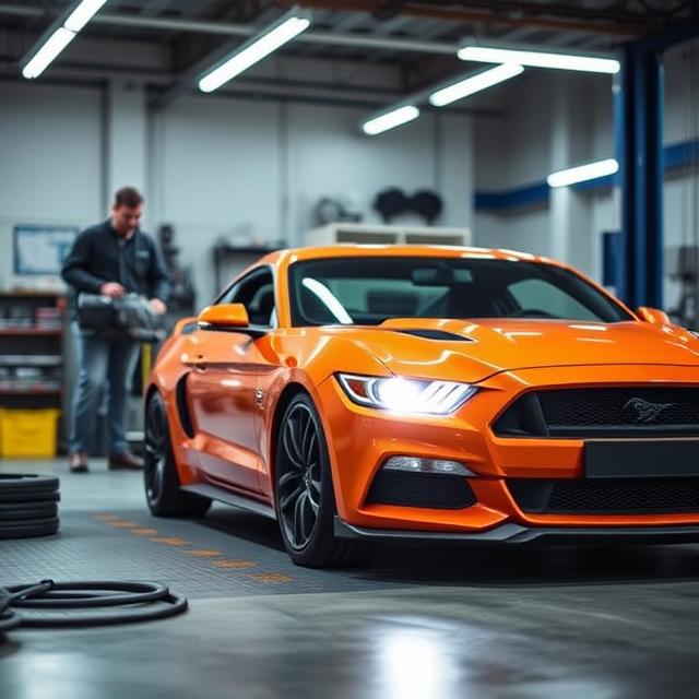 Choosing the Right Car Workshop Lights for Auto Repair Factories: An Expert's Perspective