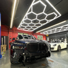 LED Hexagon Lights for Garage Detailing,Hexagonal LED Ceiling Lights, Work Lights