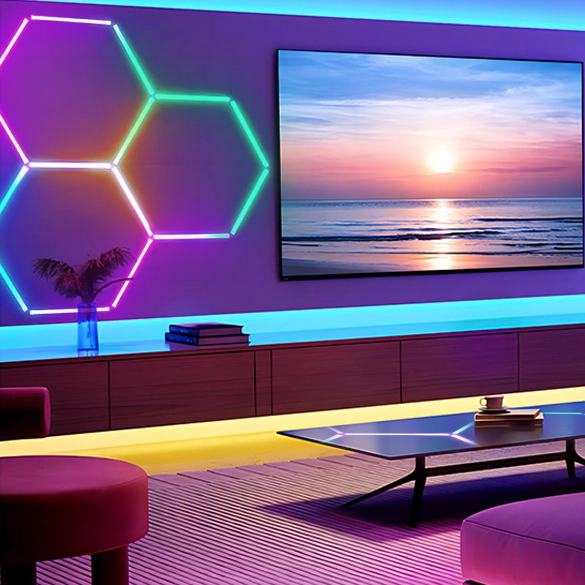 Which Commercial Spaces Are Best Suited for Long-Term Honeycomb Lighting?