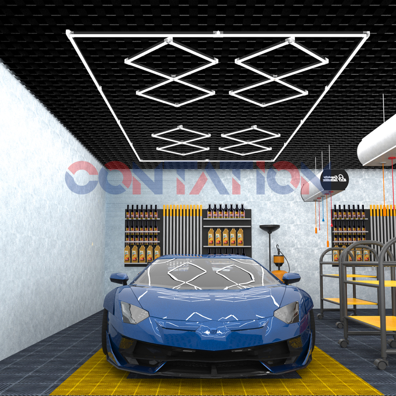 Garage LED Lights, Detailing Lighting & Car Wash Light Fixtures