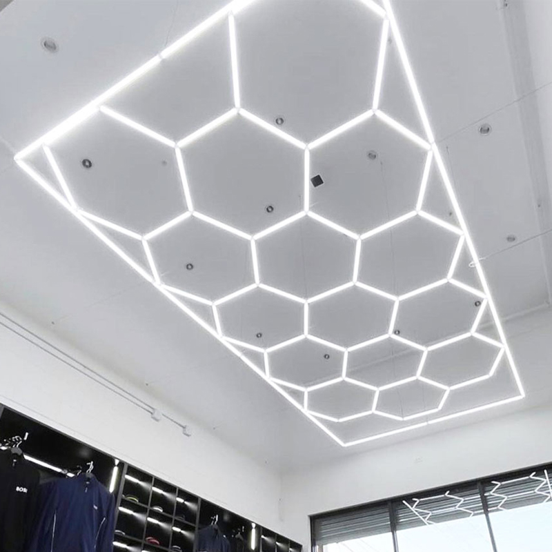 Dimmable Hexagonal Light