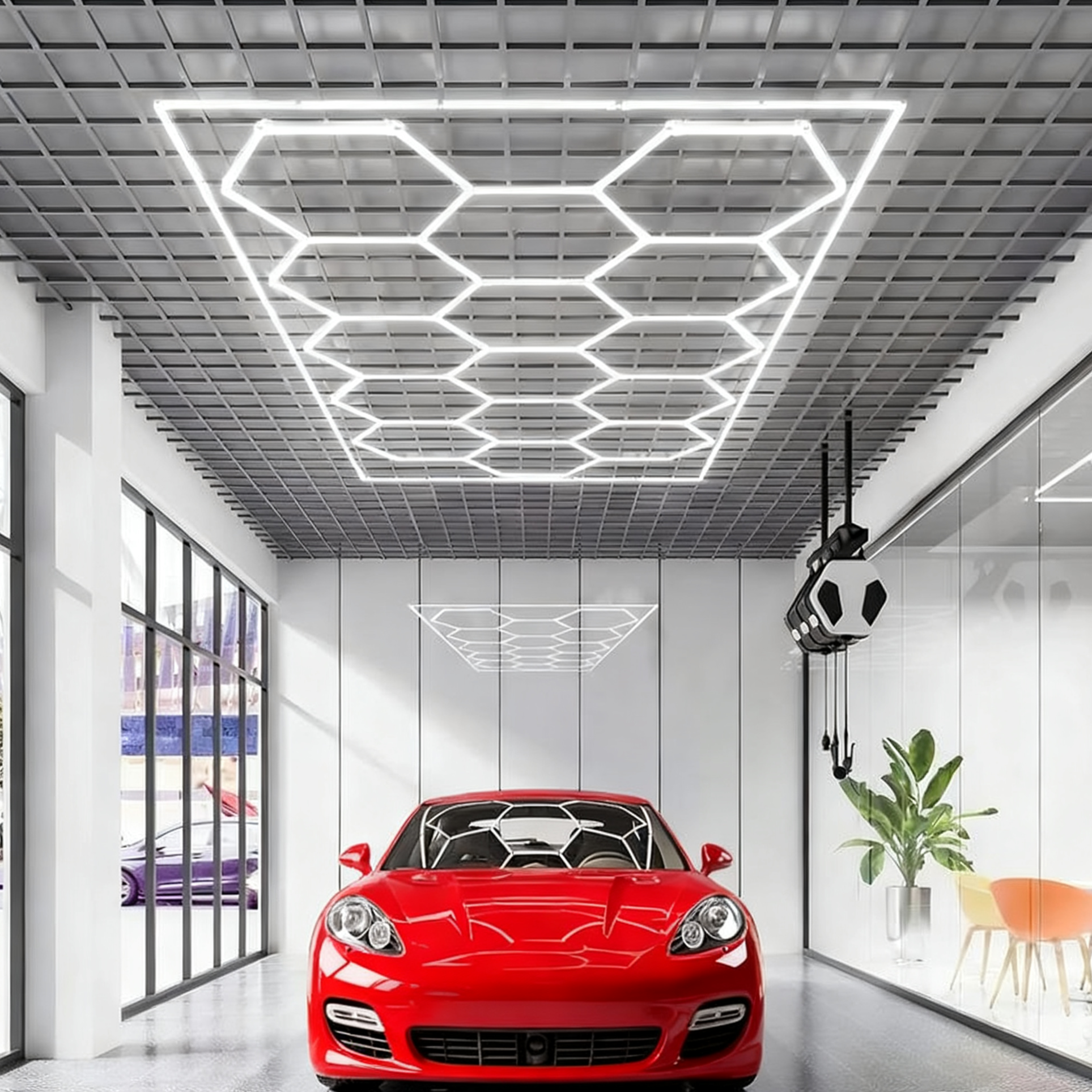 Hexagonal LED Honeycomb Light – The New Standard of Modern Lighting Design