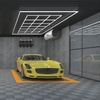 LED Garage Ceiling Light for Car Detailing Workshop &amp; Work Light, Bright Light Work LED