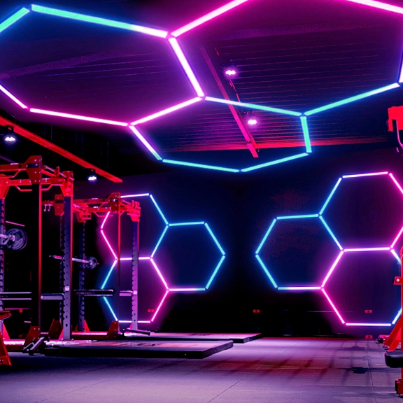 Why Hexagonal Honeycomb Lights Are Naturally Modular