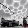 Led Hexagon Garage Light