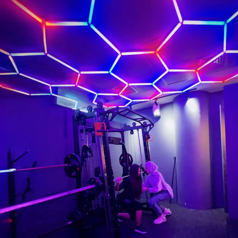 Hexagon Rgb Light