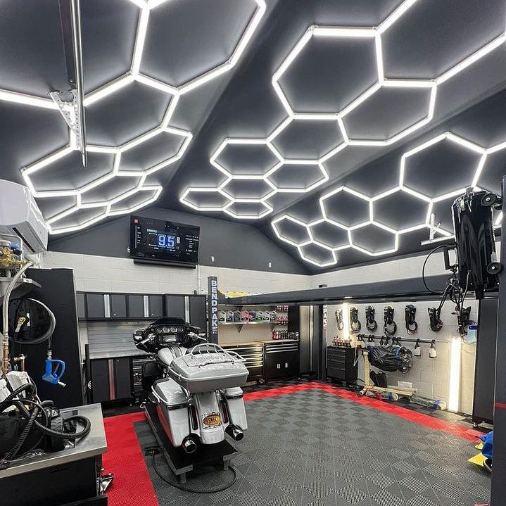 LED Honeycomb Lights