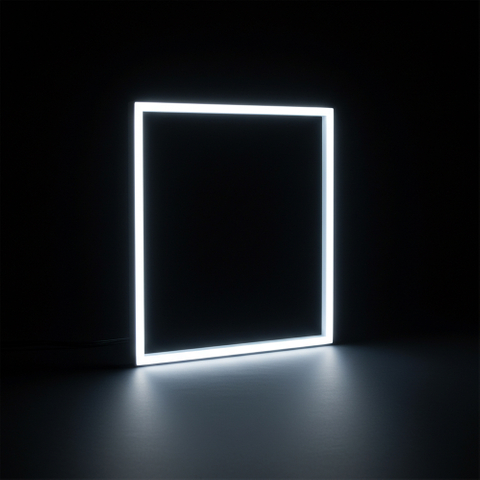Energy Saving Dimmable Square LED Light, 3000K Warm White 4000K Natural White 6500K Cool White, Modern Decorative Lighting Fixture
