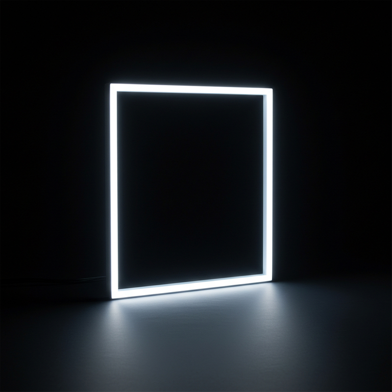 Energy Saving Dimmable Square LED Light, 3000K Warm White 4000K Natural White 6500K Cool White, Modern Decorative Lighting Fixture