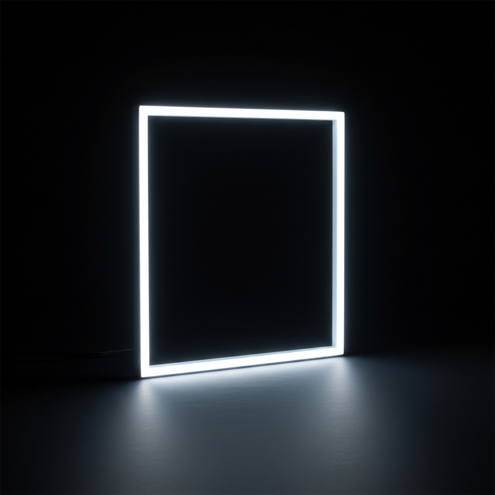 Energy Saving Dimmable Square LED Light, 3000K Warm White 4000K Natural White 6500K Cool White, Modern Decorative Lighting Fixture