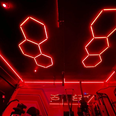 How To Use RGB Hexagon LED Lights To Transform Your Living Space