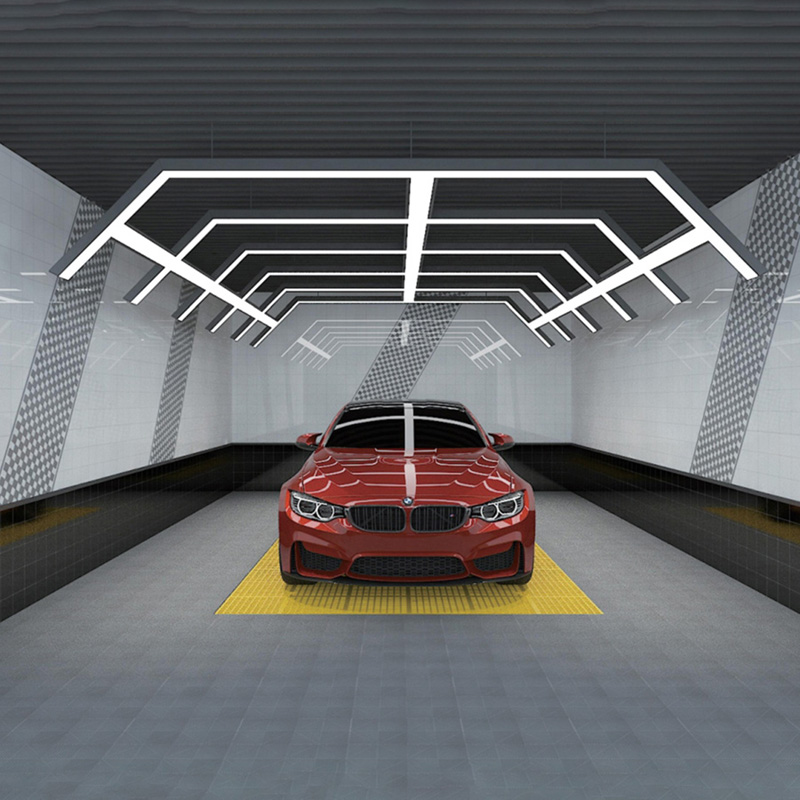 Light Tunnel Car