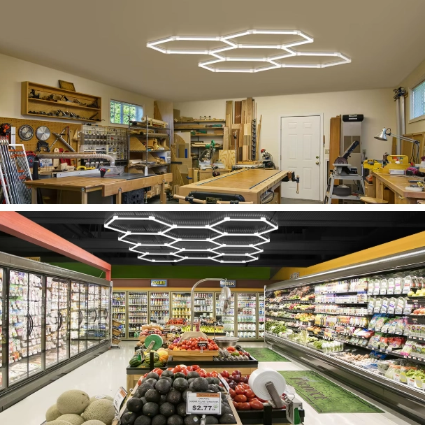 When Light Becomes Experience — The Subtle Power of Hexagonal LED Honeycomb Lights