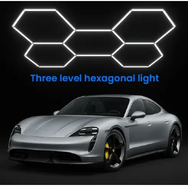 ورشة عمل خالية من الظل: لماذا تعتبر إضاءة LED السداسية ضرورية لتفاصيل المحترفين