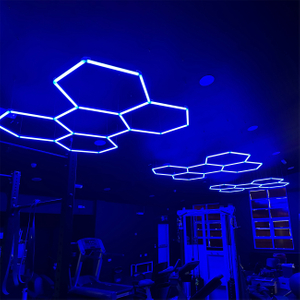 RGB Hexagonal LED Ceiling Honeycomb Lights