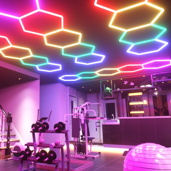 How Honeycomb LED Lighting Shapes Customer Behavior: A New Strategy for Modern Commercial Spaces