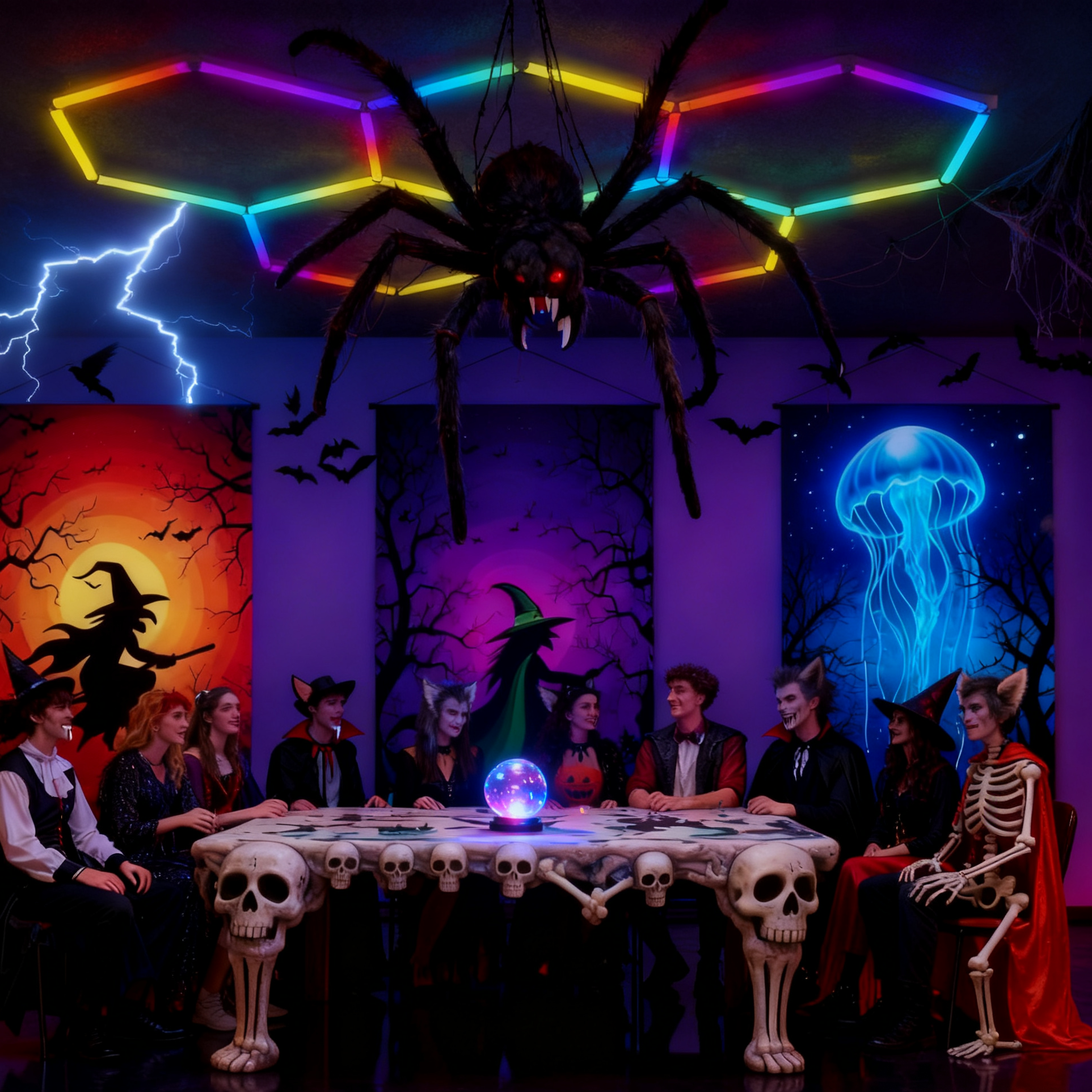 Hexagonal LED Honeycomb Lights – Light Up Your Creativity