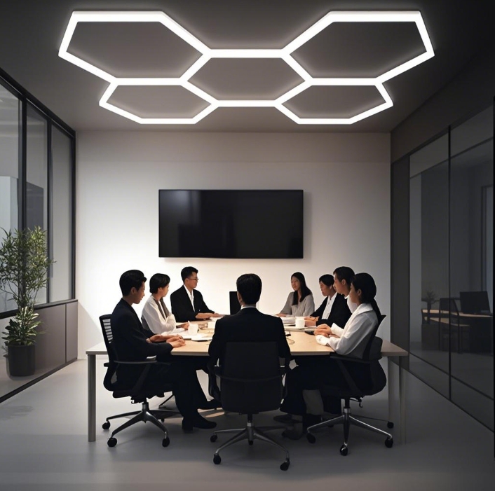 Hexagonal Led Lights – From Illumination to Atmosphere