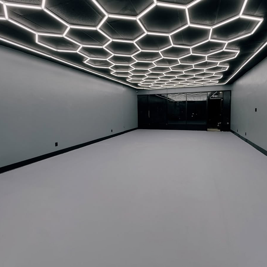 LED Hexagon Garage Lights & Club Ceiling Lighting Panel 240V