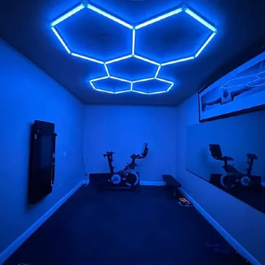 How RGB Hexagon LED Lights Enhance Ambiance in Gaming And Entertainment Rooms