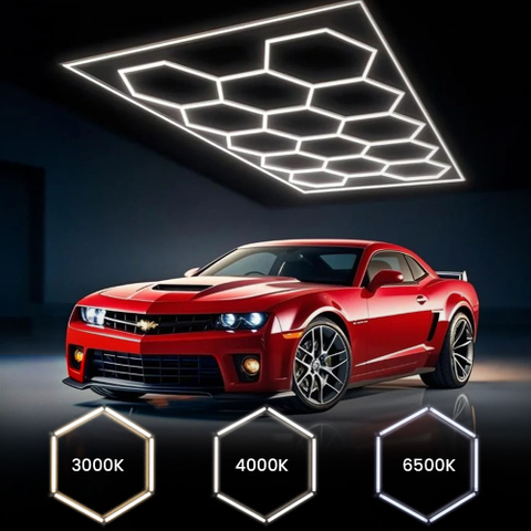 14 Hex 6500K/4000K/3000K 535W LED LED HEXAGON LUCHT para luces de trabajo de Stage Studio