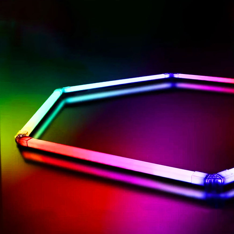 Hexagon Led Light Rgb