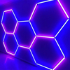 Hexagon Rgb Light