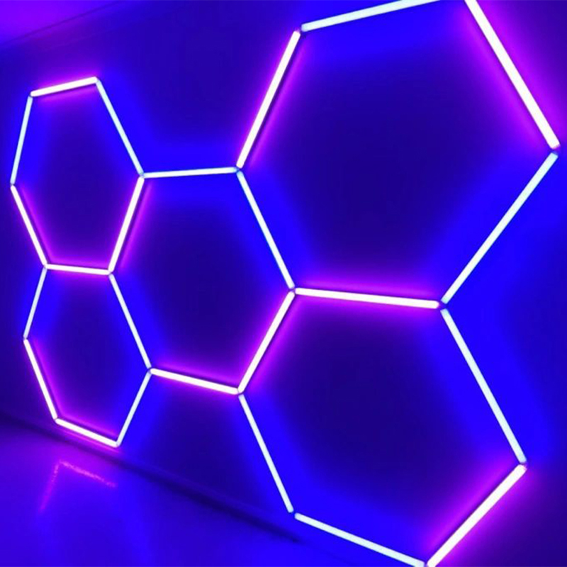 Hexagon Rgb Light