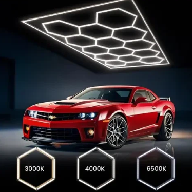 هل الأضواء السداسية تستحق العناء؟ فوائد كاملة للمنزل، المرآب، والألعاب