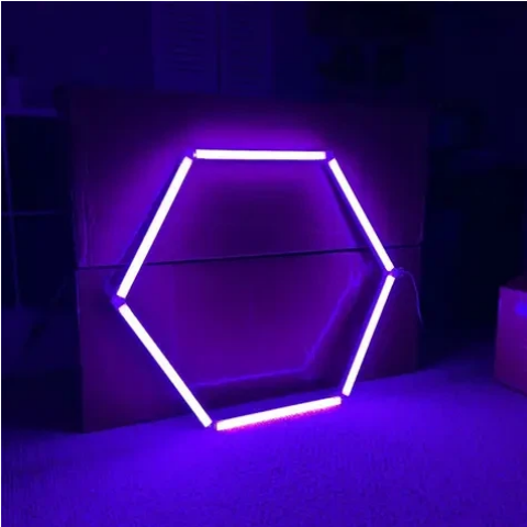 Rgb Hexagon Light