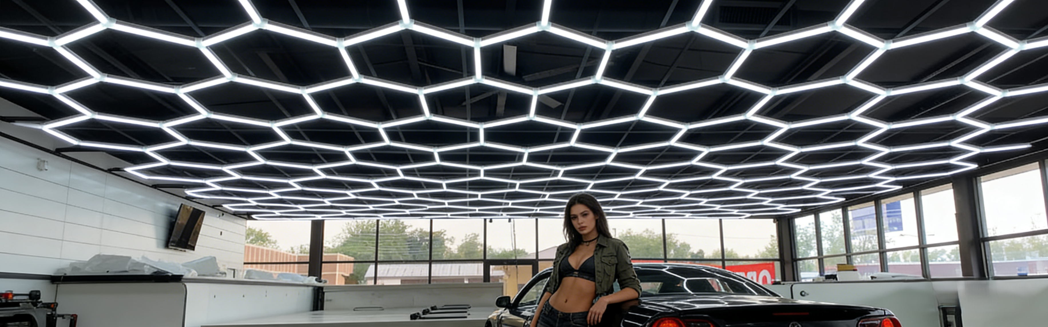 灯具室内场景图