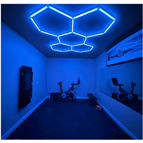 Beyond Aesthetics: The Functional Advantages of Hexagonal Lighting in Exhibition Booths