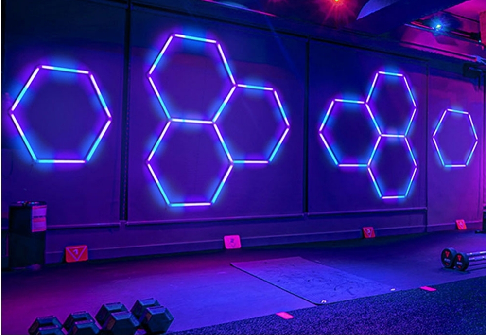 Hexagon RGB Light