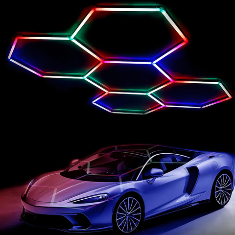 Hexagon Led Light Rgb