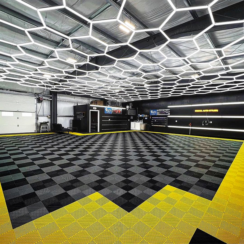 Led Hexagon Garage Light