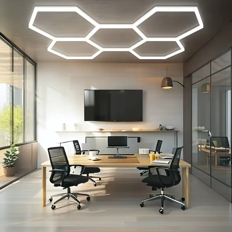 LED Hexagonal Honeycomb Lights – A New Trend in Modern Lighting