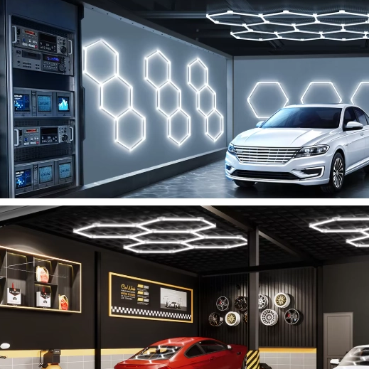 The Geometry of Light – The Creative Revolution of the Hexagonal LED Honeycomb Light