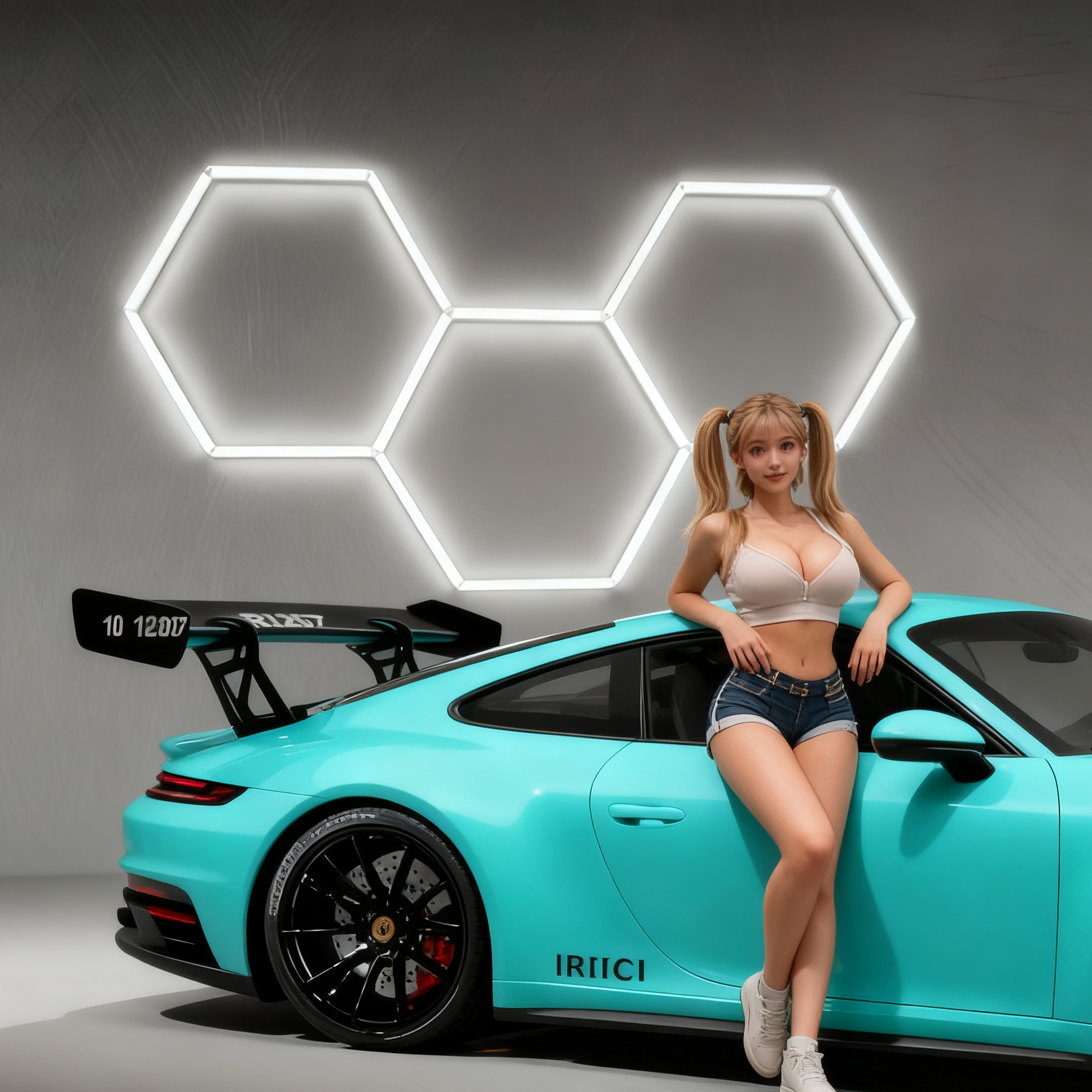 How Hexagonal LED Honeycomb Lights Redefine Modern Spaces