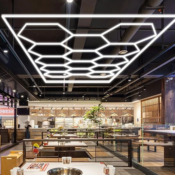 What Problem Do Hexagonal LED Honeycomb Lights Actually Solve?