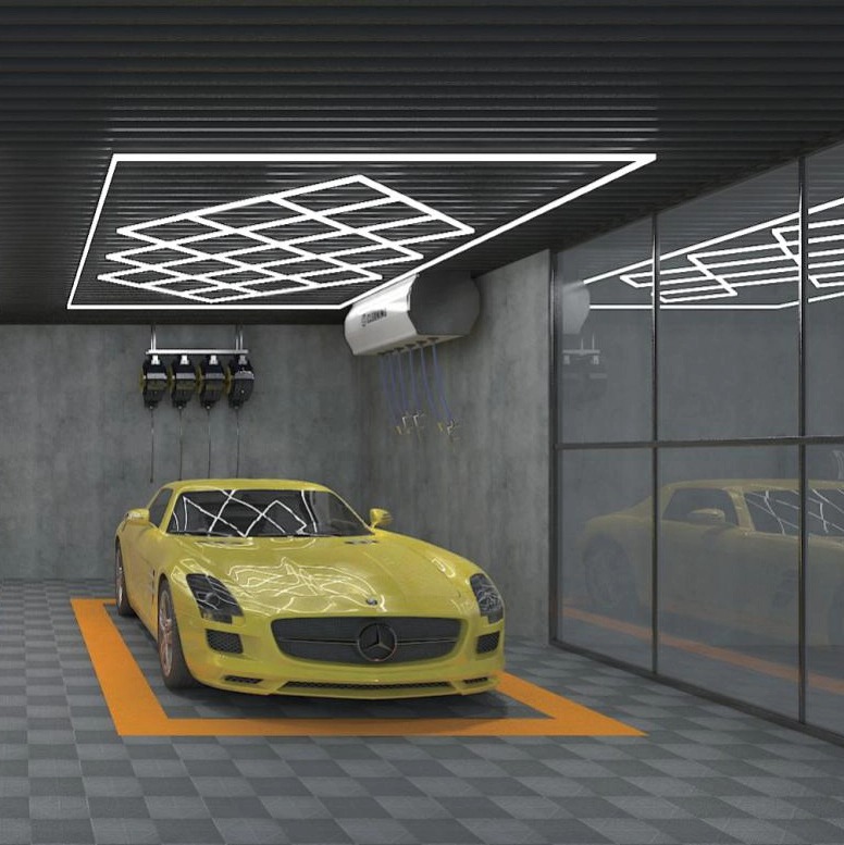 Car Garage Light