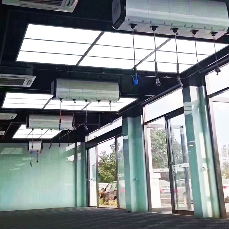 Commercial LED Panel Lighting in Retail Environment