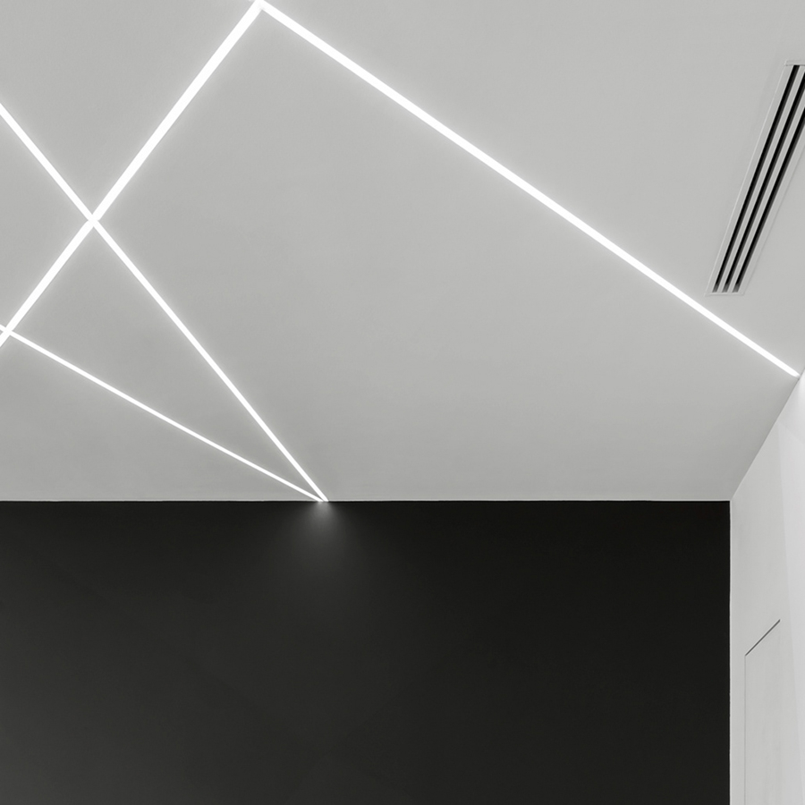 Recessed Aluminium Led Profile