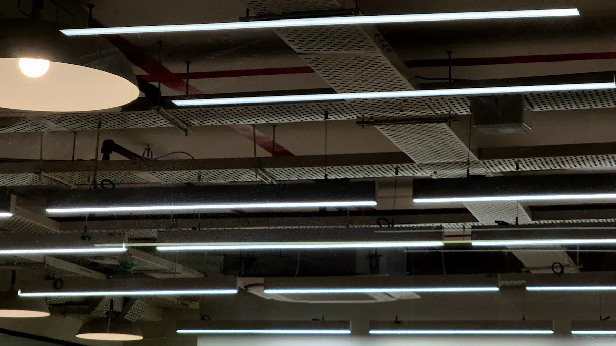 Hexagon Lights Garage vs. Traditional Shop Lights: An Overview
